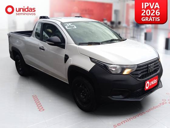 FIAT STRADA 1.3 FIREFLY FLEX ENDURANCE CS MANUAL